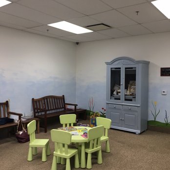 Garden Pediatrics - Waiting room so kid friendly ! - Pediatricians Near Me - Redlands, California