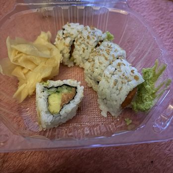 Narumi Sushi - 2394558903. Spicy Tuna Roll (already ate a few pieces) - Japanese Near Me - La Mesa, California Narumi Sushi - 2394558903. Spicy Tuna Roll (already ate a few pieces) - Japanese Near Me - La Mesa, California