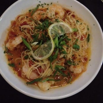 V Paul's - Shrimp Scampi - Italian Near Me - Pensacola, Florida