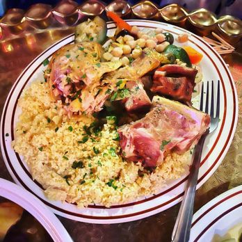 El Morocco - Couscous royale - Moroccan Near Me - Pleasant Hill, California El Morocco - Couscous royale - Moroccan Near Me - Pleasant Hill, California