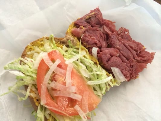 New York Sandwich Shop by null