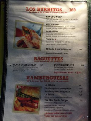 Menu photo 8 La Vagabunda Playa del Carmen, ROO Menu photo 8 La Vagabunda Playa del Carmen, ROO