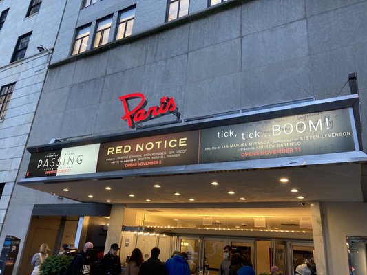 The Paris Theater by null