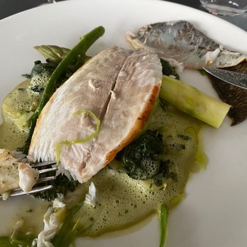 Brücke - ... sorry it smelt so good I could not wait to taste it - the gilthead yummy - Swiss Food Near Me - Niedergösgen, SO