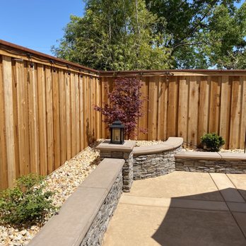 NT Landscaping Service - Beautiful Red Japanese Maple (note, this area had been a large 25' Redwood Tree w/ huge roots to remove!) - Landscaping Near Me - Elk Grove, California