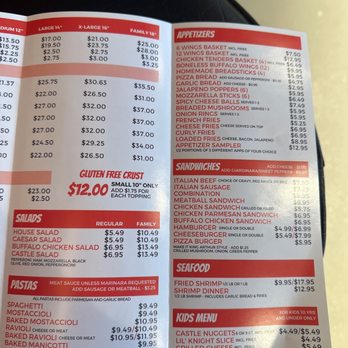 Pizza Castle - Pizza Near Me - Hickory Hills, Illinois Pizza Castle - Pizza Near Me - Hickory Hills, Illinois