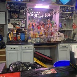 Frankie's Bar & Grill - Liquor selection