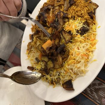 Walima - The lamb with 2 types of rice - Middle Eastern Near Me - Mississauga, Ontario