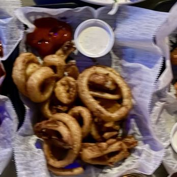 Monkey's Uncle Tavern - Wings, all flats, bipi, retossed in honey siracha! Onion rings with ranch, Boom, Boom Shrimp! - Bars Near Me - Jacksonville Beach, Florida Monkey's Uncle Tavern - Wings, all flats, bipi, retossed in honey siracha! Onion rings with ranch, Boom, Boom Shrimp! - Bars Near Me - Jacksonville Beach, Florida