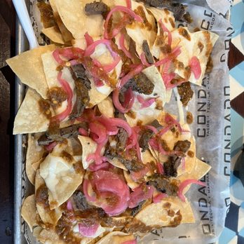 Condado Tacos - The nachos were kinda sad - Tacos Near Me - Mountain Brook, Alabama