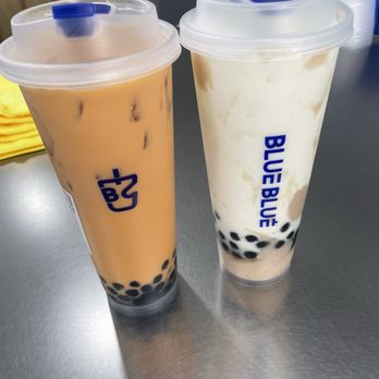 Blue Blue - Royal Thai Milk Tea and Taro Smash - Coffee & Tea Near Me - Salt Lake City, Utah Blue Blue - Royal Thai Milk Tea and Taro Smash - Coffee & Tea Near Me - Salt Lake City, Utah