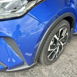 Replaced Fender Replaced Fender