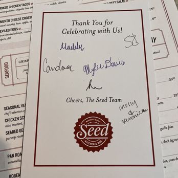 Seed Kitchen & Bar - American Near Me - Marietta, Georgia Seed Kitchen & Bar - American Near Me - Marietta, Georgia