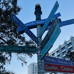 Orlando Sister Cities Mile Marker