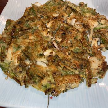 Gangnam Seattle - Seafood Pancake $18.99 - Korean Near Me - Seattle, Washington Gangnam Seattle - Seafood Pancake $18.99 - Korean Near Me - Seattle, Washington