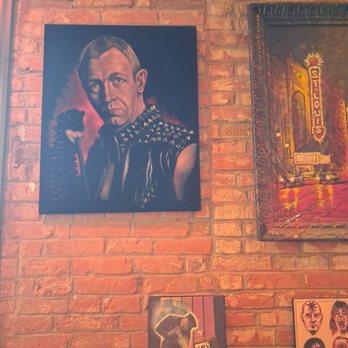 The Headless Bat - Judas Preist art - Pizza Near Me - St. Louis, Missouri The Headless Bat - Judas Preist art - Pizza Near Me - St. Louis, Missouri