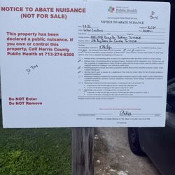 Expert Contracting Firm - Violations for being a scum lord