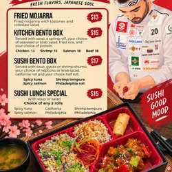 Narita Asian Food - LUNCH SPECIAL