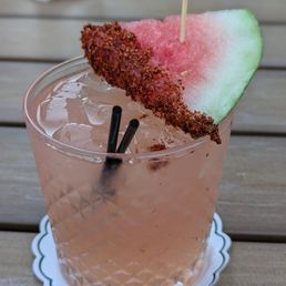That spicy watermelon mojito That spicy watermelon mojito