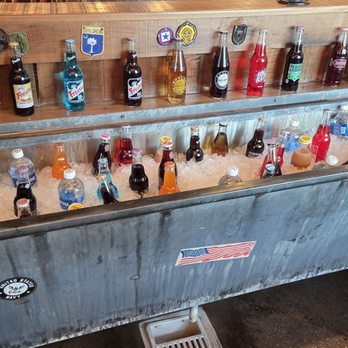 Mission BBQ - Bottled soda selection - Barbeque Near Me - Henderson, Nevada