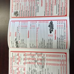 Carlos Pizza & Steak House - Here is our menu