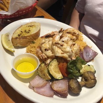 CR Surf & Turf - Shrimp Kabob - Seafood Near Me - Cedar Park, Texas