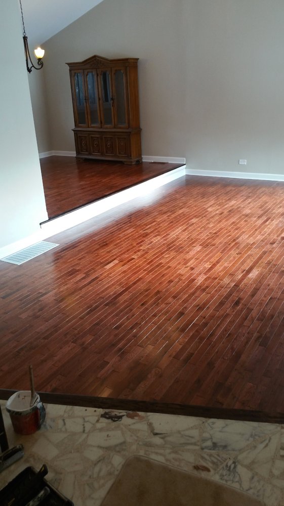 Slide of C&D construction and property maintenance