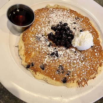 The Trails Eatery - Blueberry pancake - Breakfast & Brunch Near Me - San Diego, California The Trails Eatery - Blueberry pancake - Breakfast & Brunch Near Me - San Diego, California