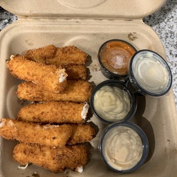 80/20 Burger Bar - Mozzarella Sticks - American Near Me - Norfolk, Virginia 80/20 Burger Bar - Mozzarella Sticks - American Near Me - Norfolk, Virginia