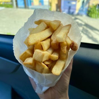 Jim Georgie's Donuts - french fries in a paper bag - Donuts Near Me - San Francisco, California Jim Georgie's Donuts - french fries in a paper bag - Donuts Near Me - San Francisco, California