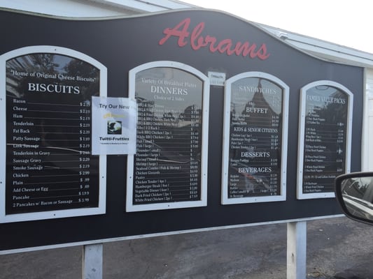 Abrams Bar-B-Q of Tarboro by null