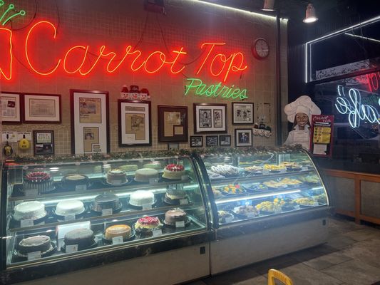 Carrot Top Pastries by null