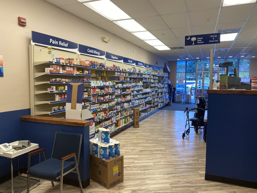 PALMETTO FAMILY PHARMACY Updated September 2024 10 Photos 1046