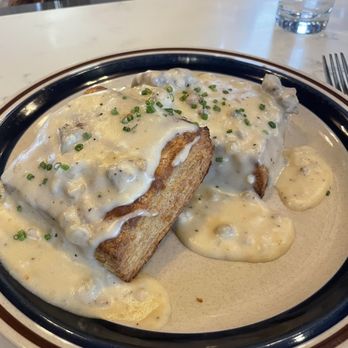 Uncle Wolfie's Breakfast Tavern - 2 Biscuits and Gravy - Breakfast & Brunch Near Me - Milwaukee, Wisconsin Uncle Wolfie's Breakfast Tavern - 2 Biscuits and Gravy - Breakfast & Brunch Near Me - Milwaukee, Wisconsin