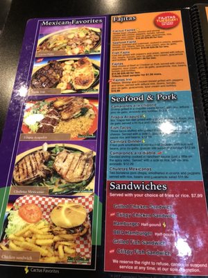 Menu photo 4 Yellow Cactus Floyds Knobs, IN Menu photo 4 Yellow Cactus Floyds Knobs, IN