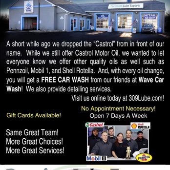 Premium Lube Express - New name! - Oil Change Stations Near Me - Colmar, Pennsylvania Premium Lube Express - New name! - Oil Change Stations Near Me - Colmar, Pennsylvania