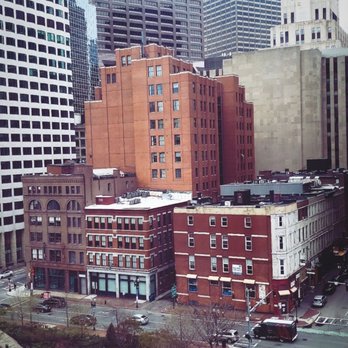 InterContinental Boston - View from our room - Hotels Near Me - Boston, Massachusetts InterContinental Boston - View from our room - Hotels Near Me - Boston, Massachusetts