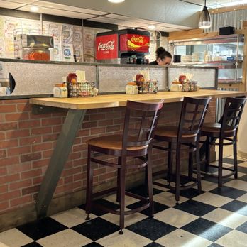 The Lazy Toaster - Counter view - Breakfast & Brunch Near Me - East Tawas, Michigan The Lazy Toaster - Counter view - Breakfast & Brunch Near Me - East Tawas, Michigan