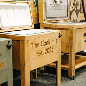 Cunningham Gas Products - Custom Rustic Coolers - Propane Near Me - Spring, Texas