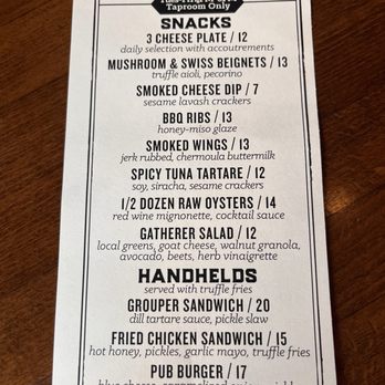 The Ravenous Pig - Food Happy Hour Menu - New American Near Me - Winter Park, Florida The Ravenous Pig - Food Happy Hour Menu - New American Near Me - Winter Park, Florida