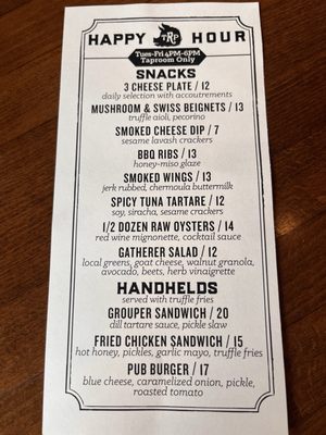 Menu photo 4 The Ravenous Pig Winter Park, FL Menu photo 4 The Ravenous Pig Winter Park, FL