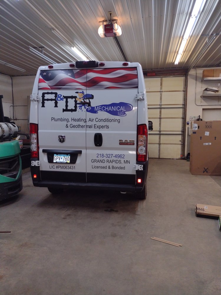 Slide of A&D Mechanical