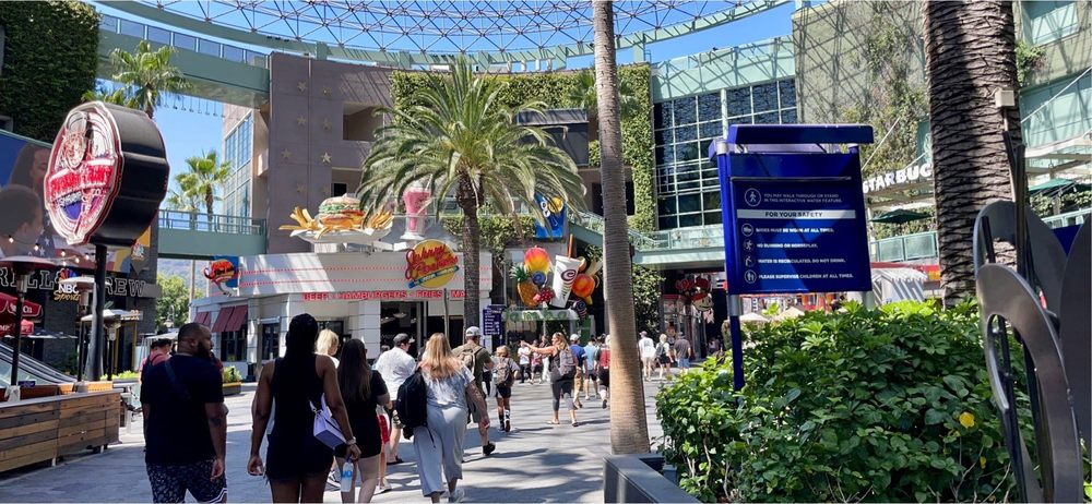 Universal CityWalk Hollywood