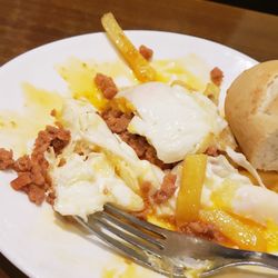 Indalo - This was 1 of 4 meals included with the €15 pitcher of sangria.