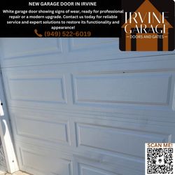 Irvine Garage Door and Gates - New garage door in Irvine
