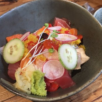 M Sushi - Chirashi bowl - Sushi Bars Near Me - Durham, North Carolina