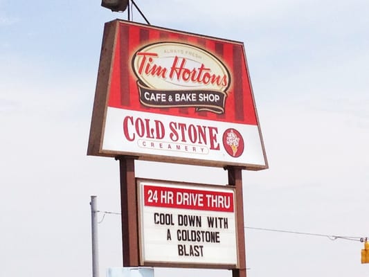 Tim Hortons by null
