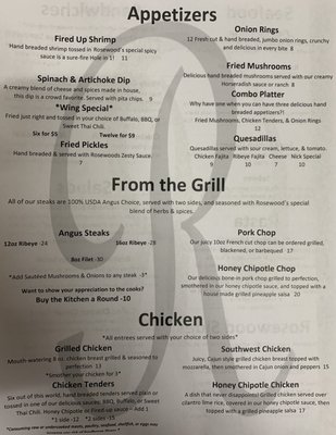 Rosewood Bar and Grill LLC by null