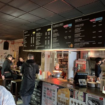 Scheers Schnitzel - Schnitzel Near Me - Berlin, BE