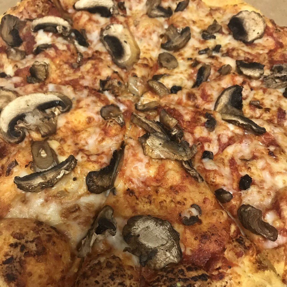 Domino's Pizza - This is the second pizza with out cheese. They took the other back to "see what they did wrong" - Pizza Near Me - Liberty, Missouri Domino's Pizza - This is the second pizza with out cheese. They took the other back to "see what they did wrong" - Pizza Near Me - Liberty, Missouri